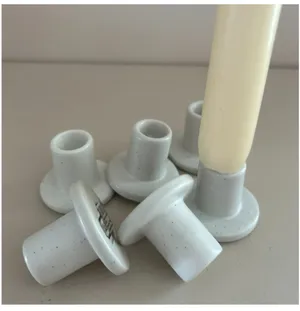 Mini bougeoir
