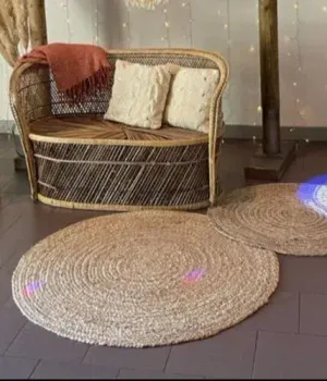 Tapis rond plein 80 D