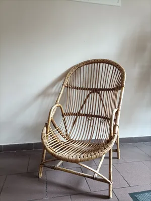 Fauteuil en rotin 