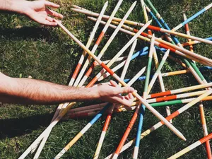 Jeu du mikado Géant