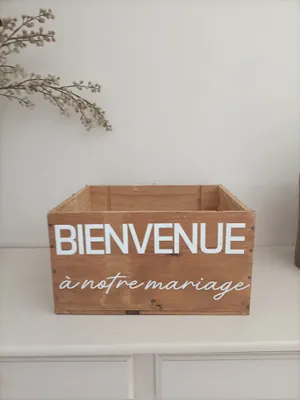 Caisse à vin 