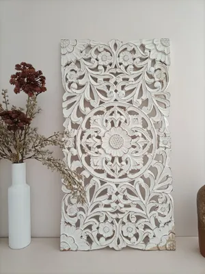 Panneau rosace