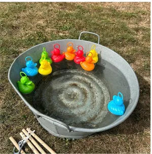 BASSINE EN ZINC 