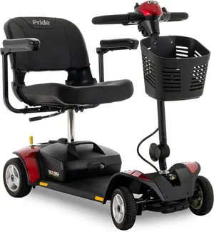 Premium Comfort and Stability Scooter 