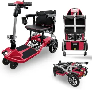 Premium Ultra-Lightweight Travel Scooter