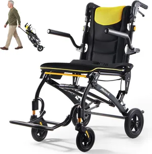 Premium Travel Wheelchair