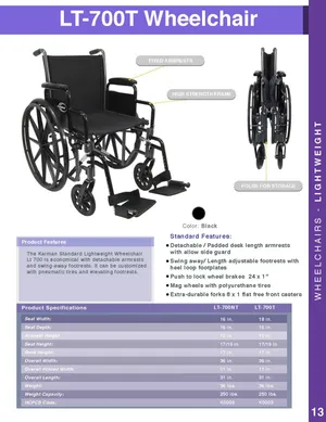 Standard Wheelchair