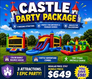 Castle Party Package