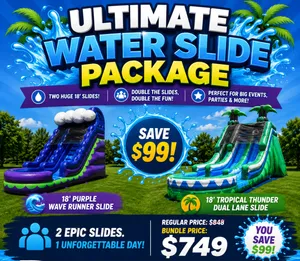 Ultimate Water Slide Package