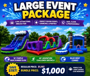 🎪 Large Event Package