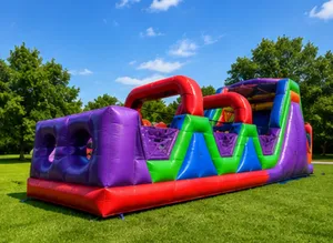 🏁 40' Adventure Challenge Obstacle Course