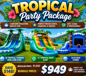 🌴 Tropical Party Package