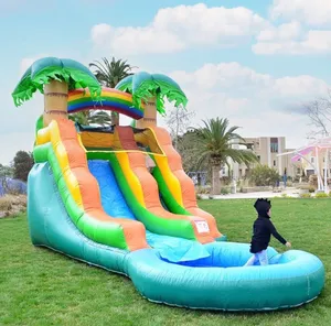 🌴 13’ Tropical Rush Slide