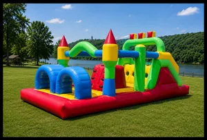 🏃 Tiny Titans Obstacle Course