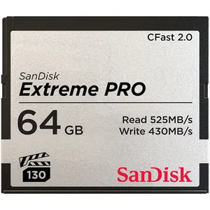 Extreme Pro CFast Card 64gb
