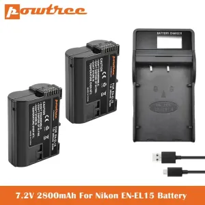 Nikon MH-25a Charger for D850 D750 D7100