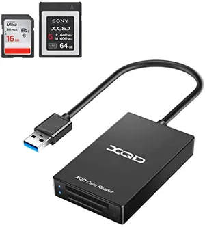 XQD Card Reader