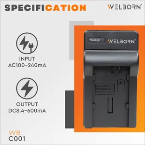 Canon BP-808/809/820/828/819 Battery Charger