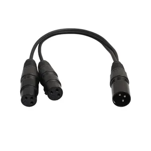 5-Pin Male-to Female XLR Head Cable (0.3m)