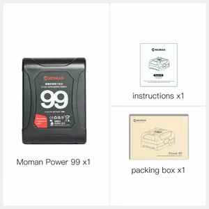 Moman Power 99 V Mount Battery 
