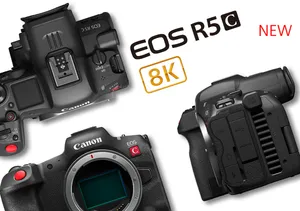Canon EOS R5 C Mirrorless Cinema Camera