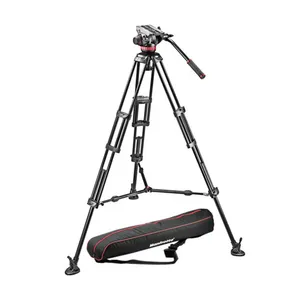 Manfrotto 546B/MVH502A Video Tripod