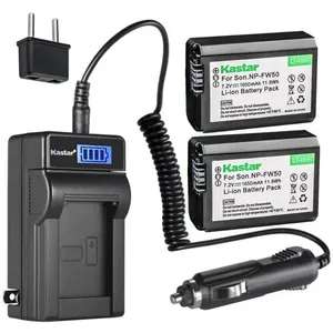 Sony BC TRW Charger for A6500 a6400 a7s2