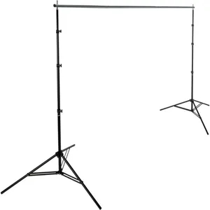 Background Stands with Crossbar