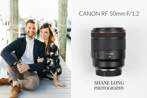Canon RF 50mm f/1.2 L USM Lens