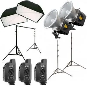 Photo booth Softbox Package