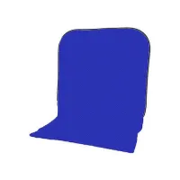 Impact Super Collapsible Background - 8 x 16' (Chroma Blue)