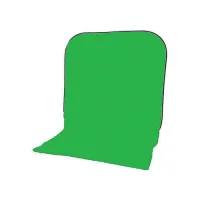 Impact Super Collapsible Background - 8 x 16' (Chroma Green)