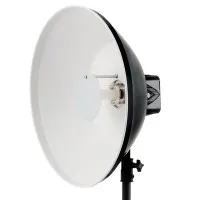 Paul C Buff Beauty Dish w/ Baby Boomer & Sock