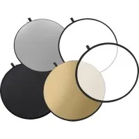 5-in-1 Collapsible Reflector Disc (22