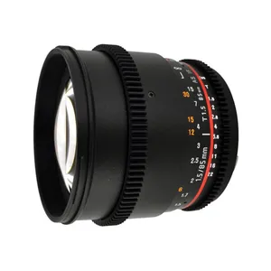 Rokinon 85mm 1.5 Cine (Canon)