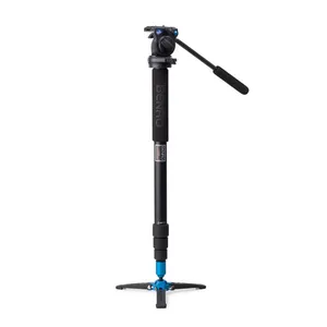 Benro A38TBS2 Video Monopod with S2 Fluid Head