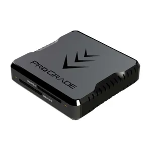 ProGrade Digital Dual-Slot UHS-II SDXC USB 3.2 Gen 2 Type-C Card Reader