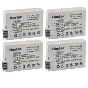 Canon LP-E8 Rebel Batteries T3i T5i
