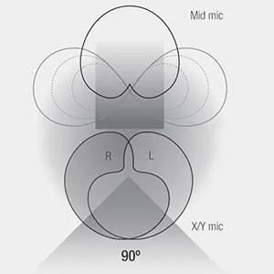 Zoom H2N mic 