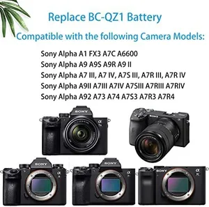Sony NP-FZ100 Battery for A73 A74 FX3