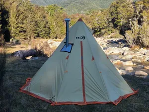 M.I.A Tipi with Hybrid Stainless Steel Firebox