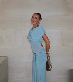 Benni Celia Maxi - Dusty Blue 