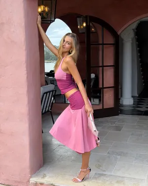 Sabelle Jemima Set in Berry