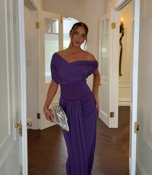 Benni Celia Maxi Dress - Grape
