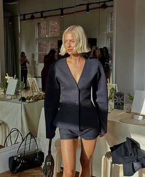 Benni Amelie Blazer Set 