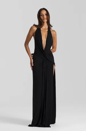 Natalie Rolt Winona Gown - Black