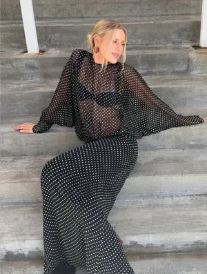 Helsa Sabrina Dress