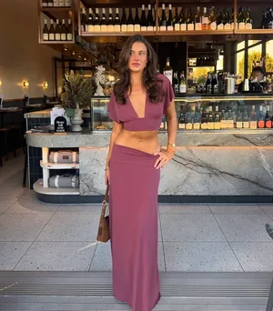 La Marie Nolan Set - Mauve