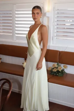 Sneaky Link V-Neck Maxi Dress