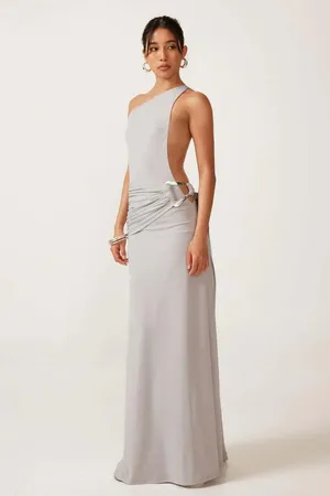 Ance Gria Gaia Gown - Grey